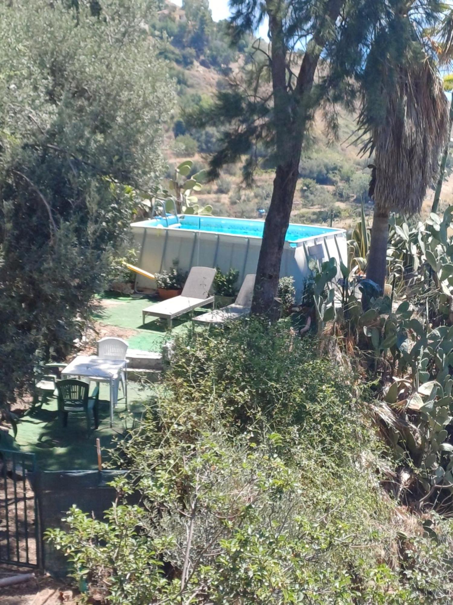 Casa Il Faro Villa Con Piscina Кастельмола Экстерьер фото