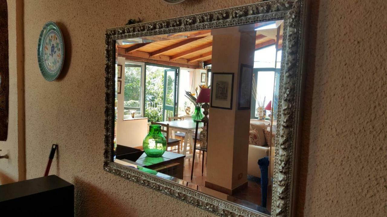 Casa Il Faro Villa Con Piscina Кастельмола Экстерьер фото