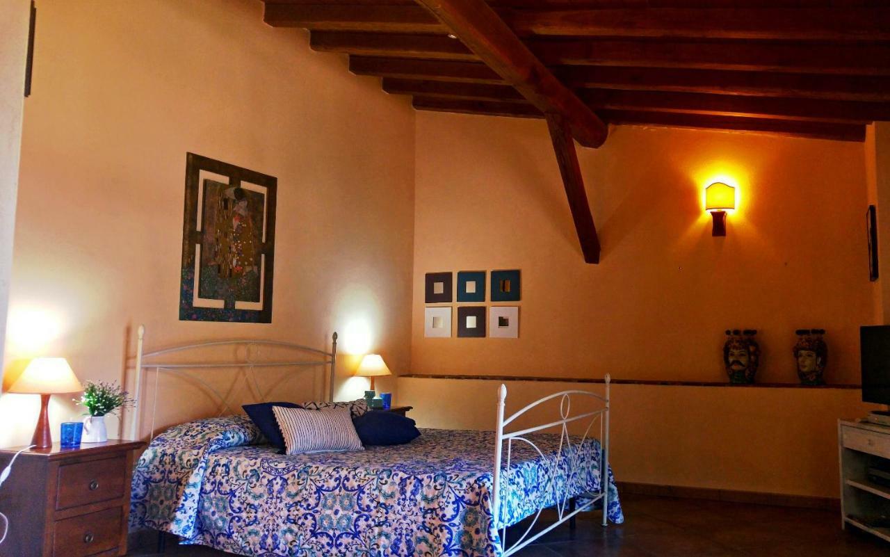 Casa Il Faro Villa Con Piscina Кастельмола Экстерьер фото